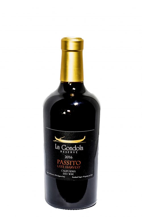 New -  La Gondola Reserve Passito